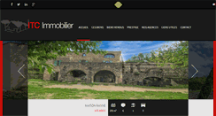Desktop Screenshot of itc-immobilier.com